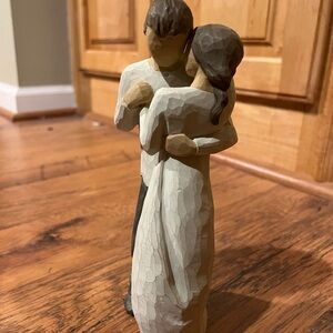 Willow Tree Embrace Figurine - Natural Tones